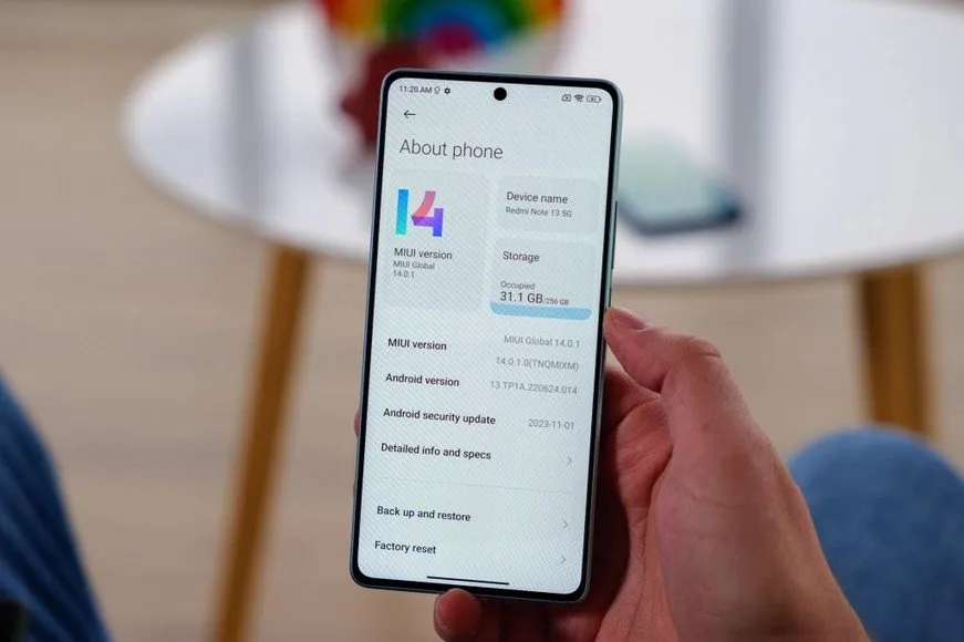 مقایسه ردمی نوت 13 پرو 5G با ردمی نوت 13 5G