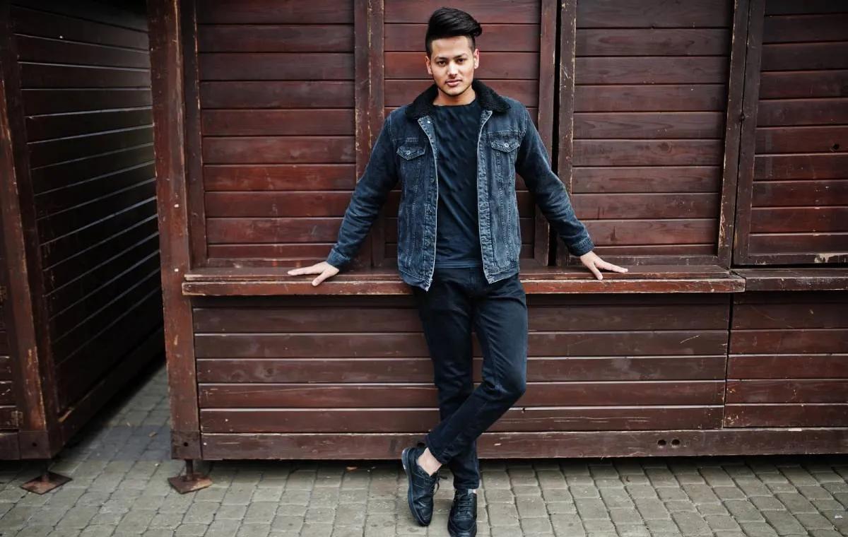 مرد جوانی در استایل جین