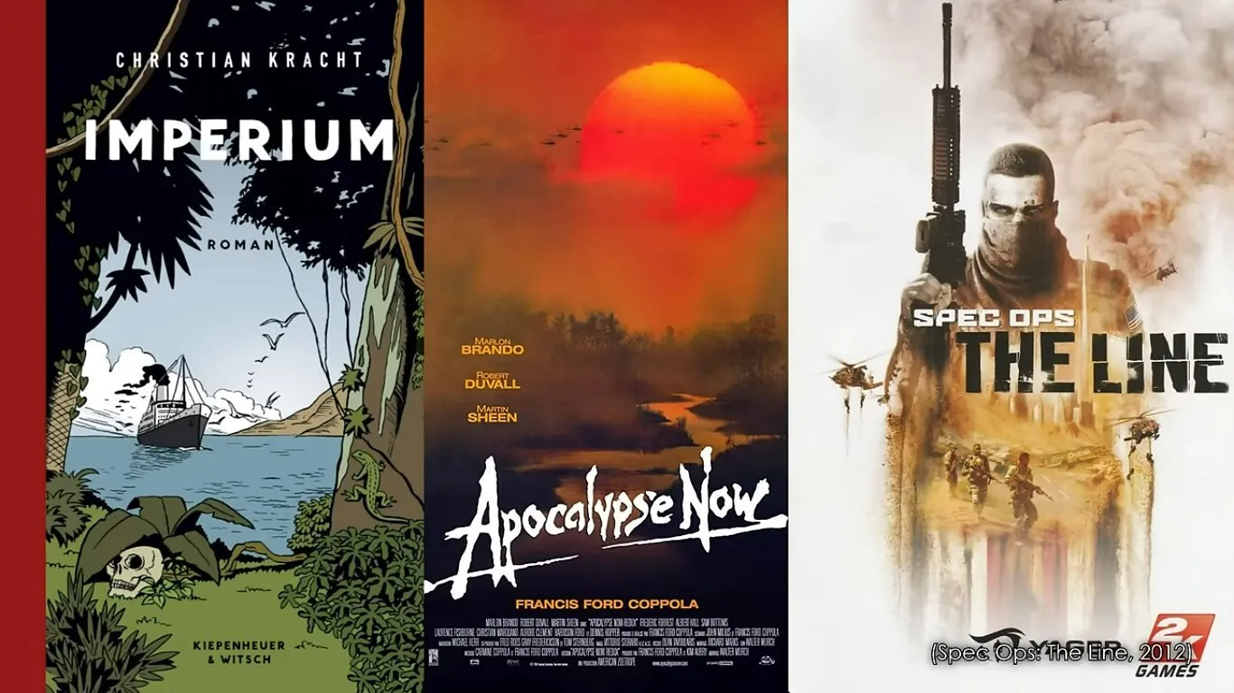 دل تاریکی در مدیو‌م‌های مختلف 