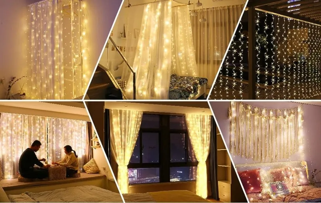 نورآرایی خانه با ریسه