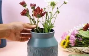 نگهداری از گل‌های تازه در خانه