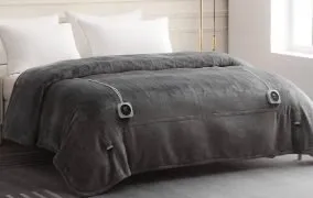 یک ست پتو و تشک برقی