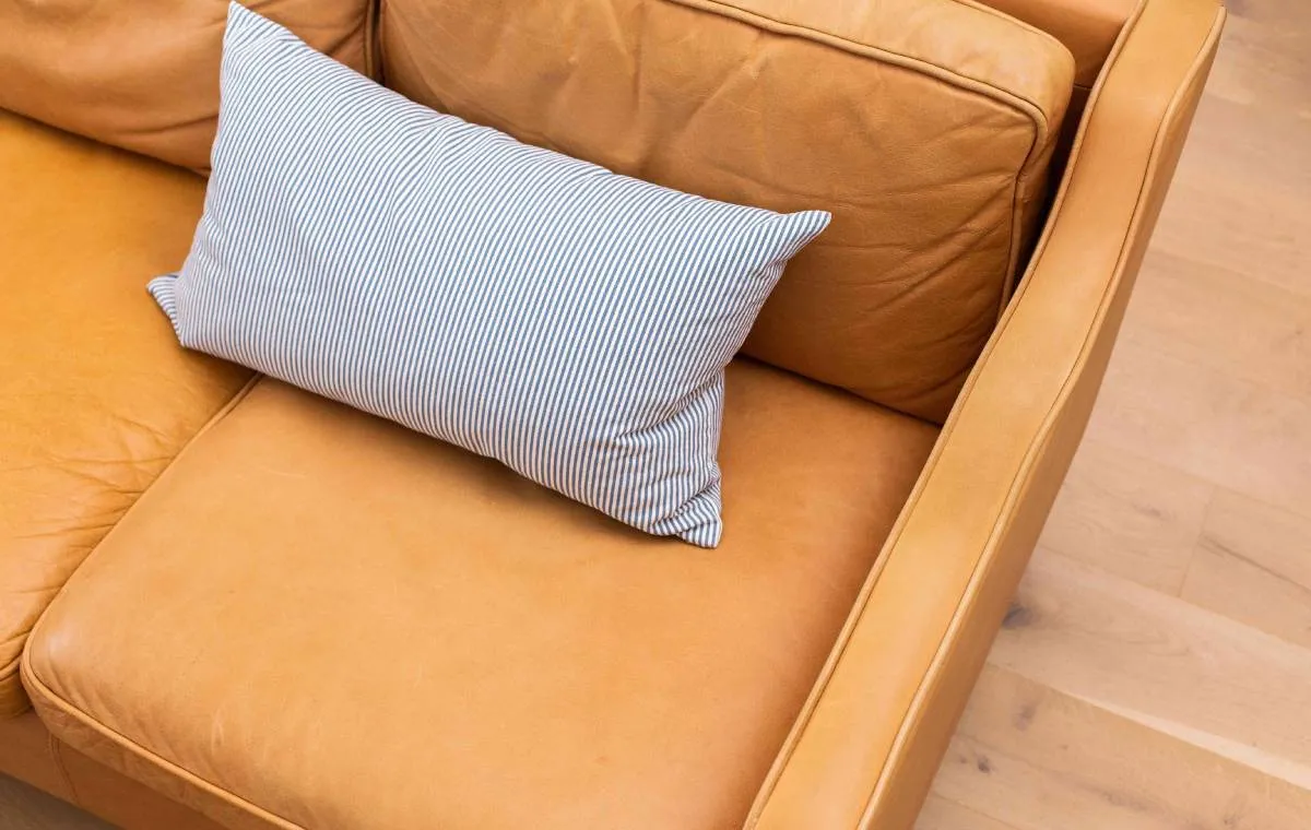 مراقبت از مبلمان چرمی