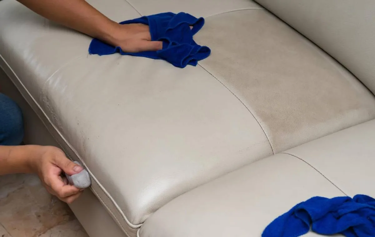 شست‌وشوی مبلمان چرمی