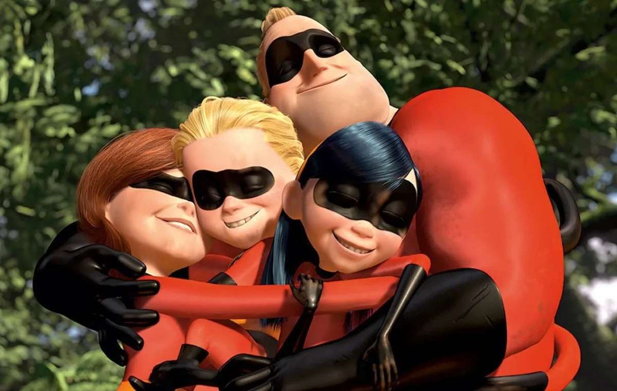 شگفت‌انگیزان (The Incredibles)