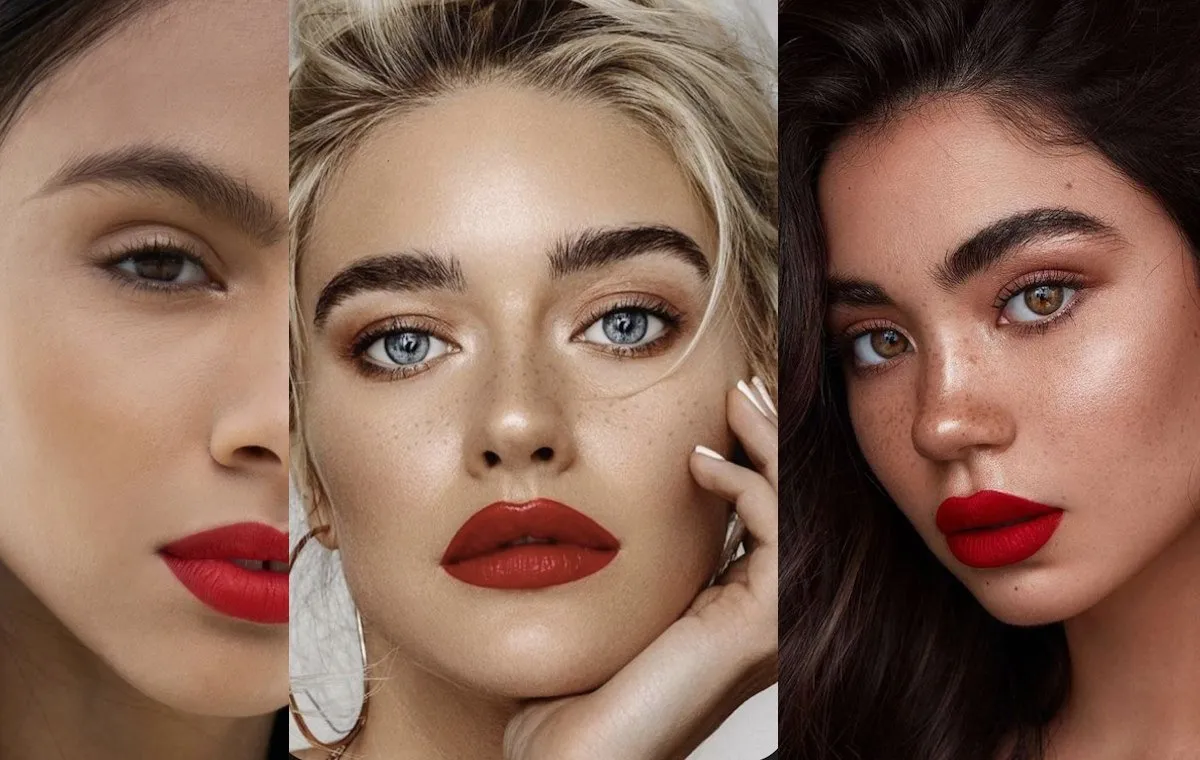 انواع میکاپ چشم اروپایی