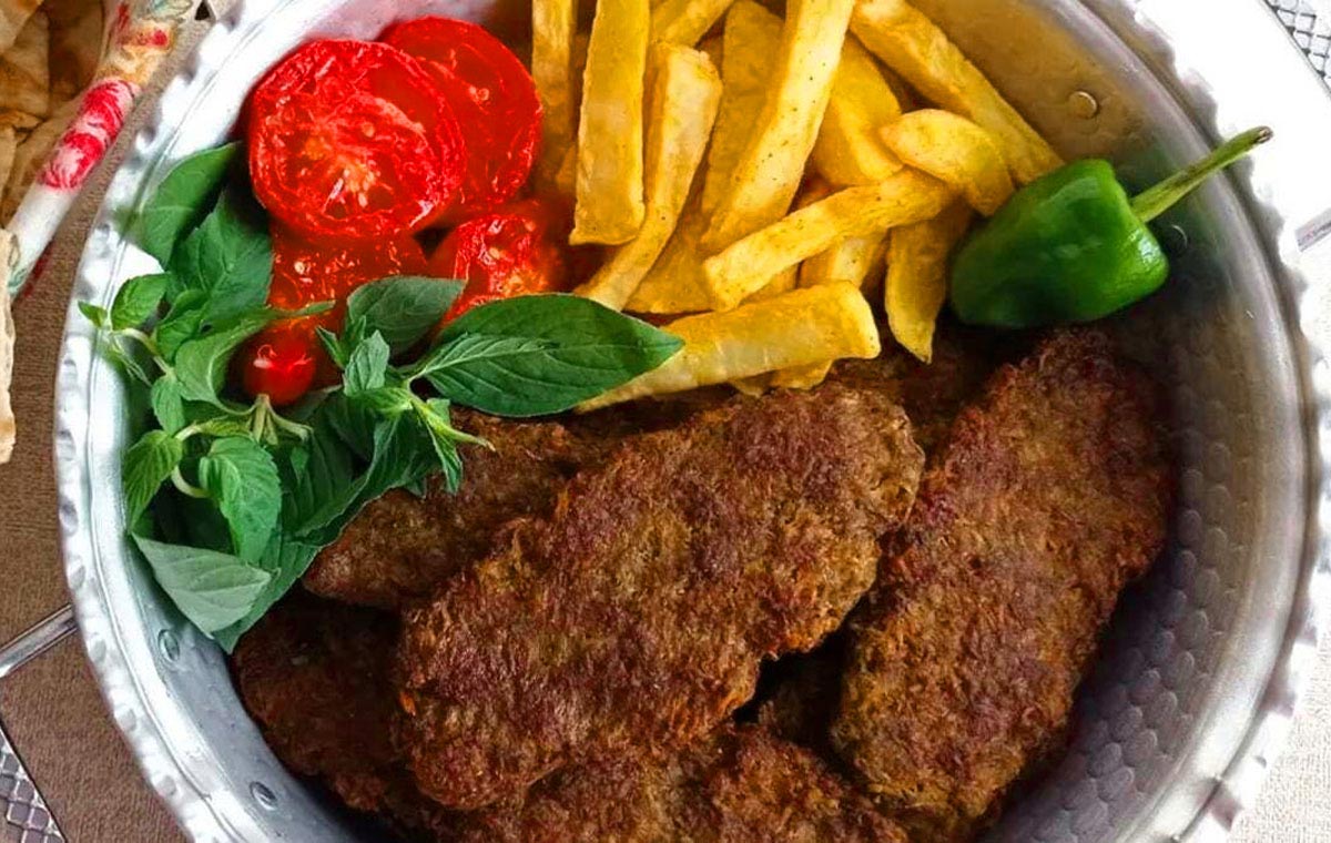 کباب شامی، ساده‌ترین کباب ایرانی بدون برنج