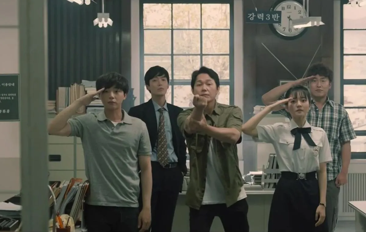 بهترین سریال‌های پلیسی کره‌ای که باید ببینید : سریال زندگی در مریخ