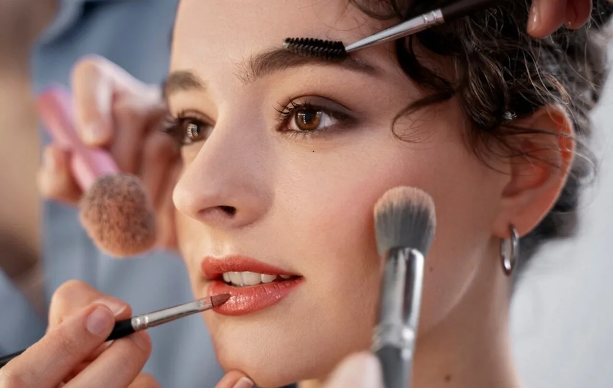 انواع میکاپ اروپایی