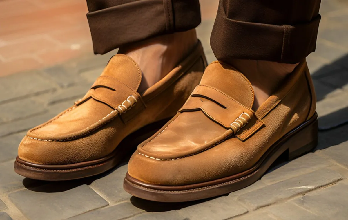 کفش جیر لوفر