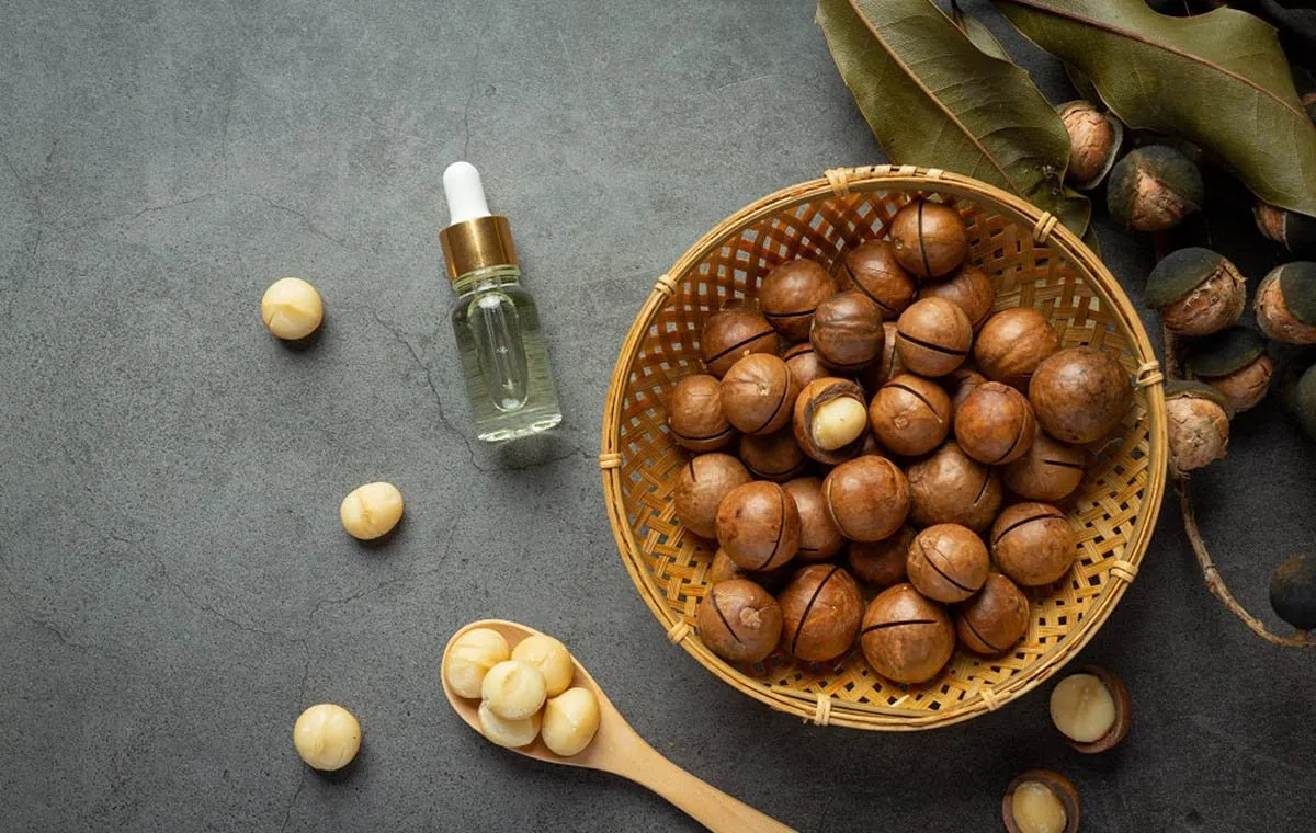 مزیت استفاده از روغن ماکادمیا