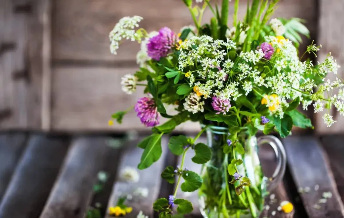 استفاده از گل تازه برای خوشبو کردن هوا