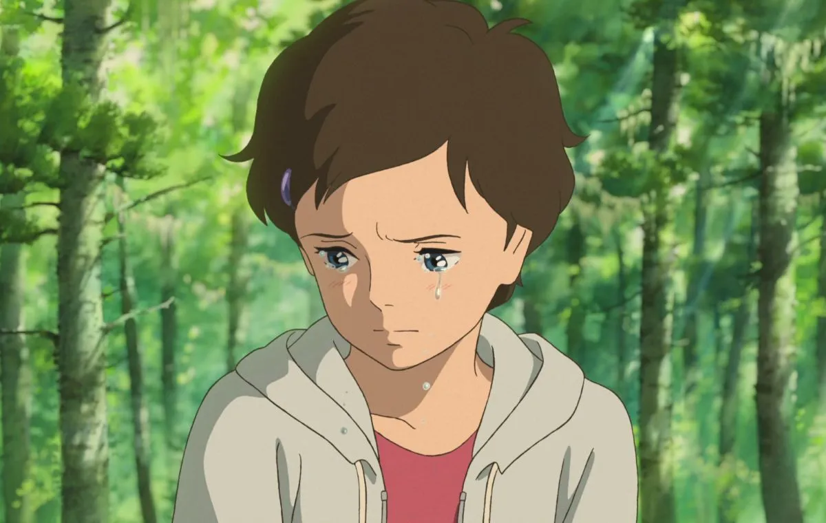 انیمه شبیه پسر و مرغ ماهیخوار