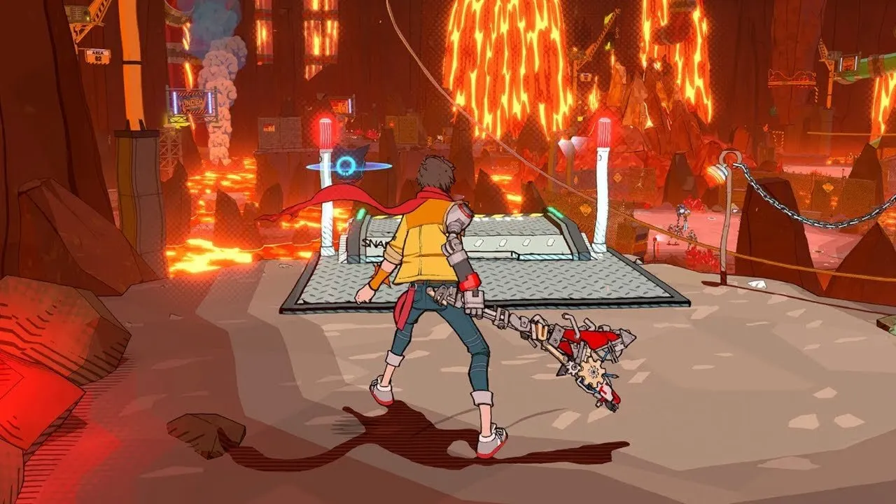 بازی Hi-Fi Rush پلی‌استیشن 5