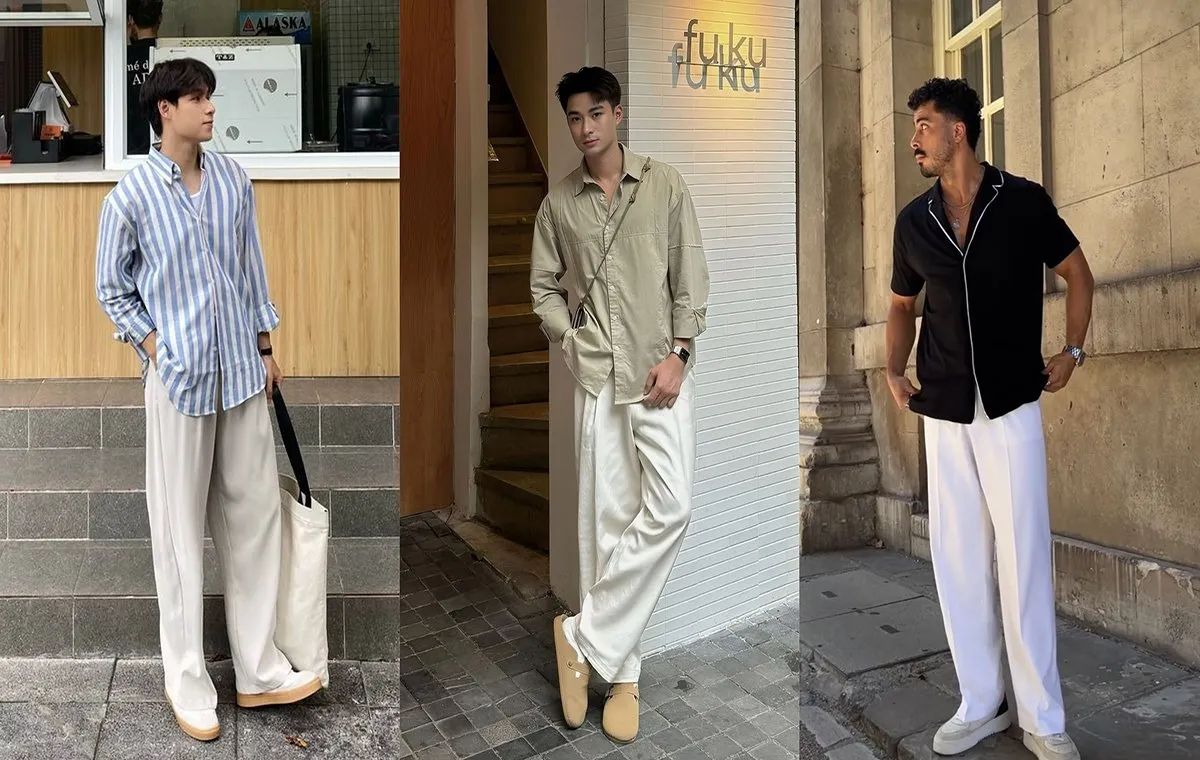 تیپ مردانه برای عید با پیراهن