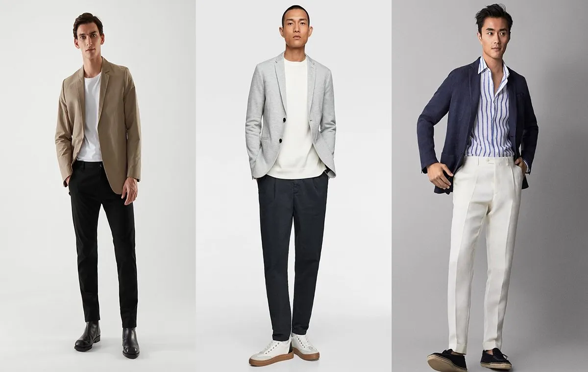 تیپ مردانه برای عید با کت تک