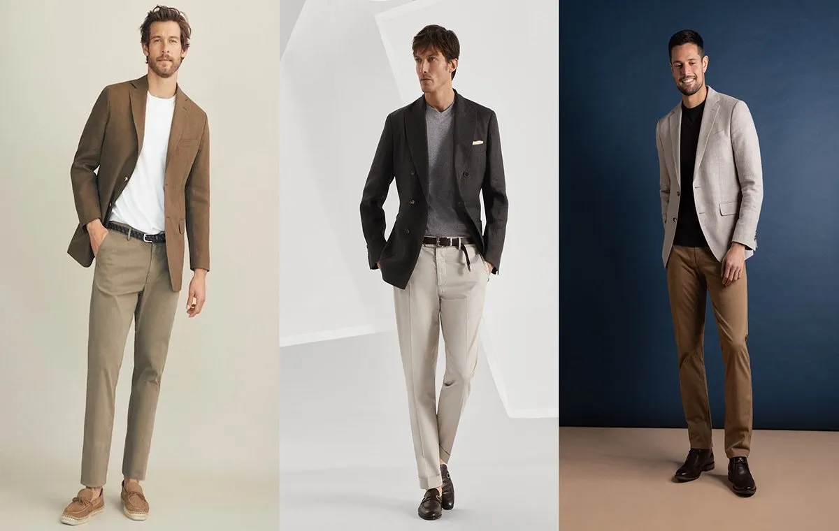 تیپ مردانه برای عید با کت و شلوار