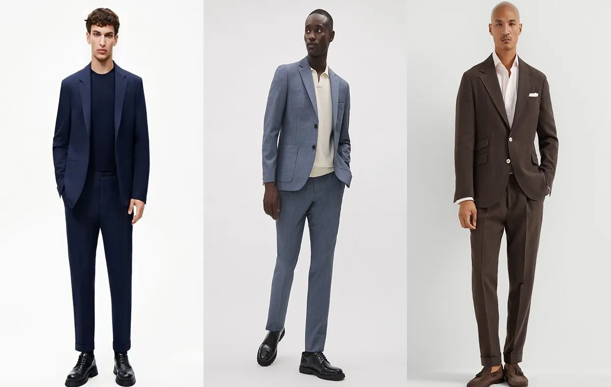 تیپ عید با کت و شلوار