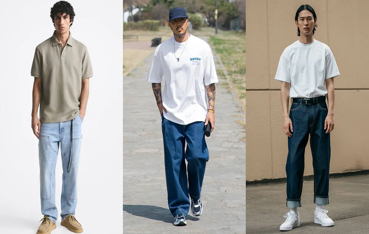 تیپ مردانه برای عید با شلوار جین