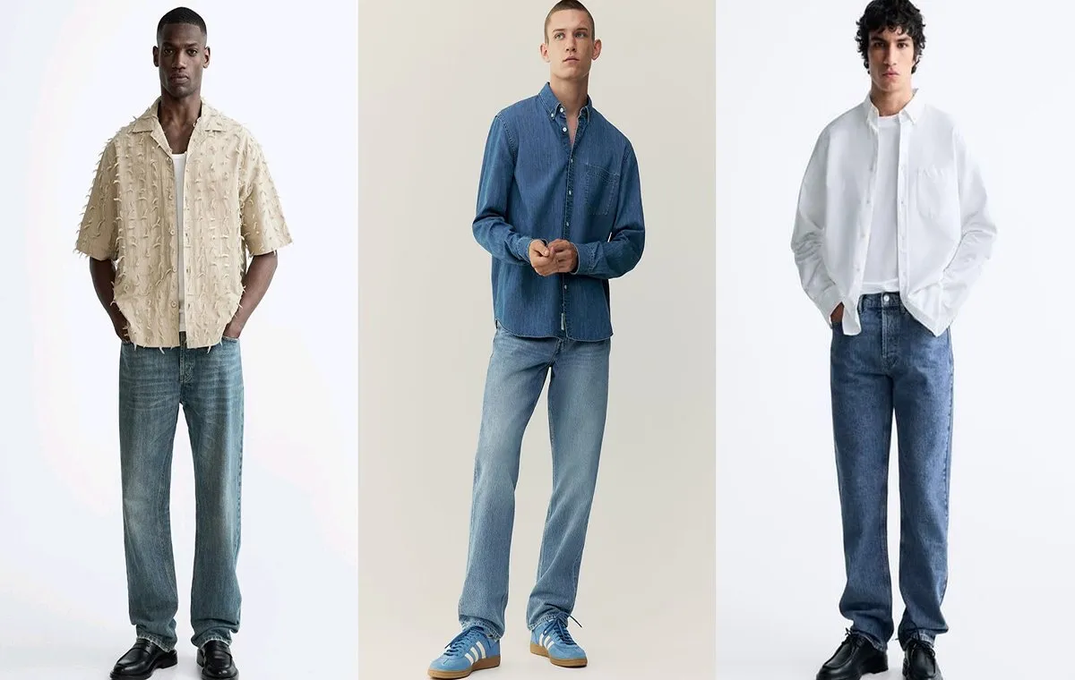 تیپ مردانه با شلوار جین برای عید