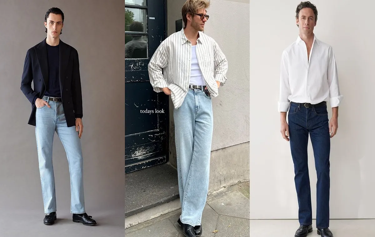استایل مردانه با شلوار جین