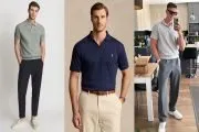 تیپ مردانه برای عید با پولو شرت
