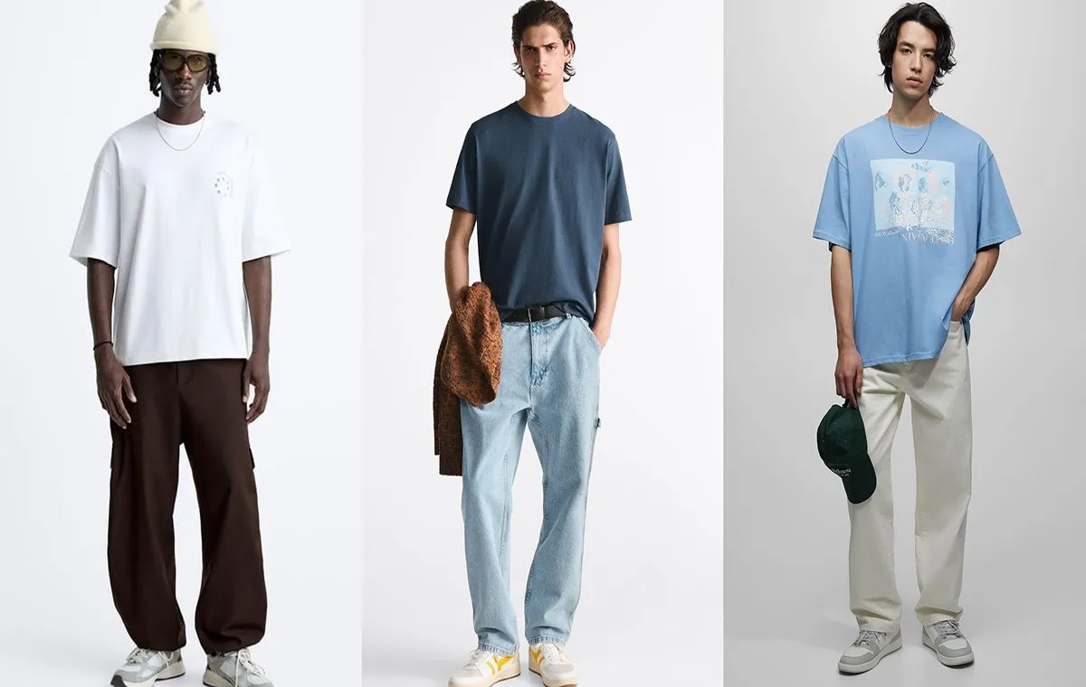 تیپ مردانه برای عید با تی شرت