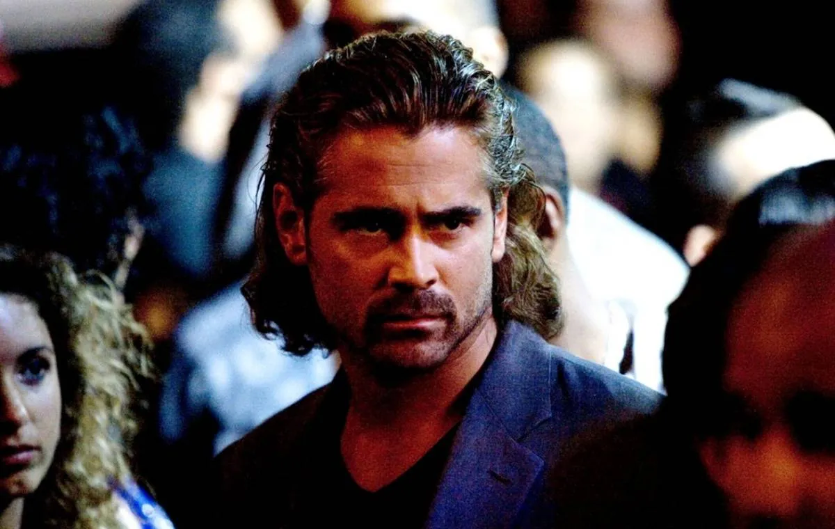 کالین فارل در میامی وایس