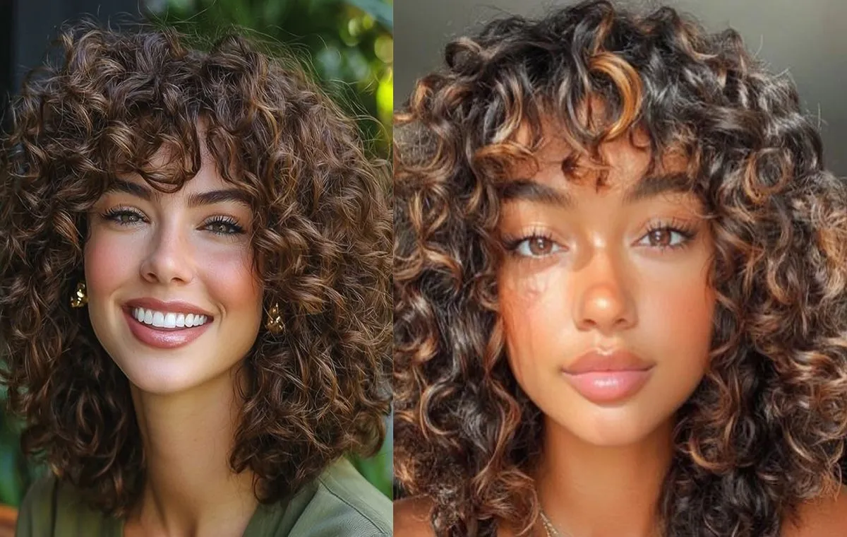 مدل موهای فر ریز