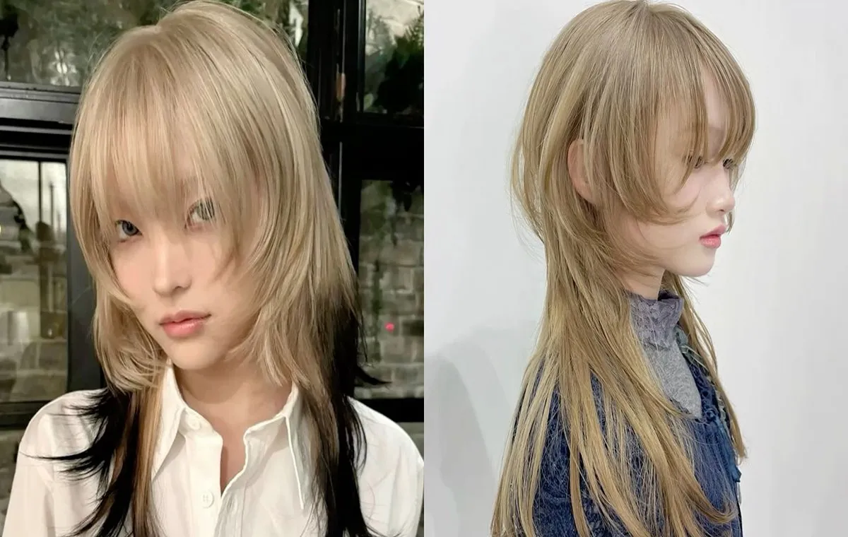 مدل موی لیر عروس دریایی