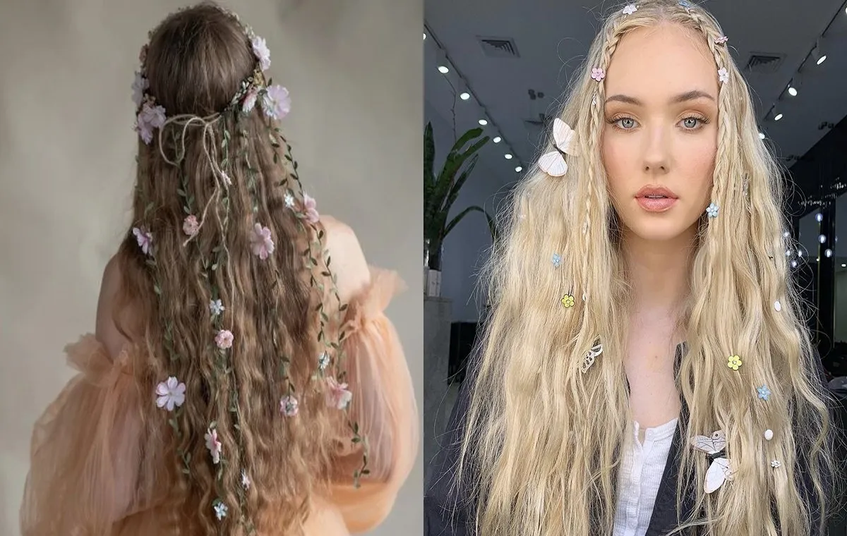 مدل موی ویو ظریف و ساحلی