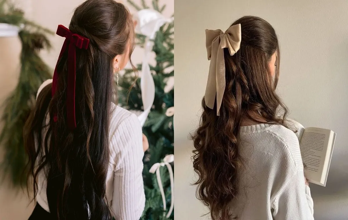 انواع مدل موی جدید با پاپیون