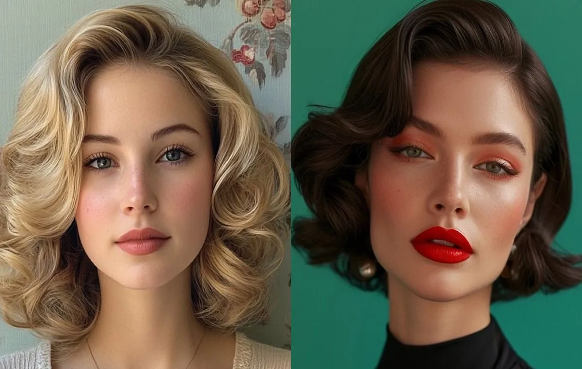 مدل موی باب باروک و حجیم