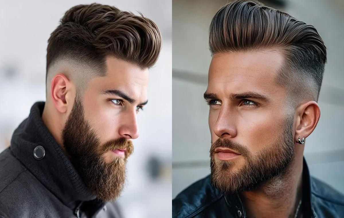 مدل موی پامپادور مردانه