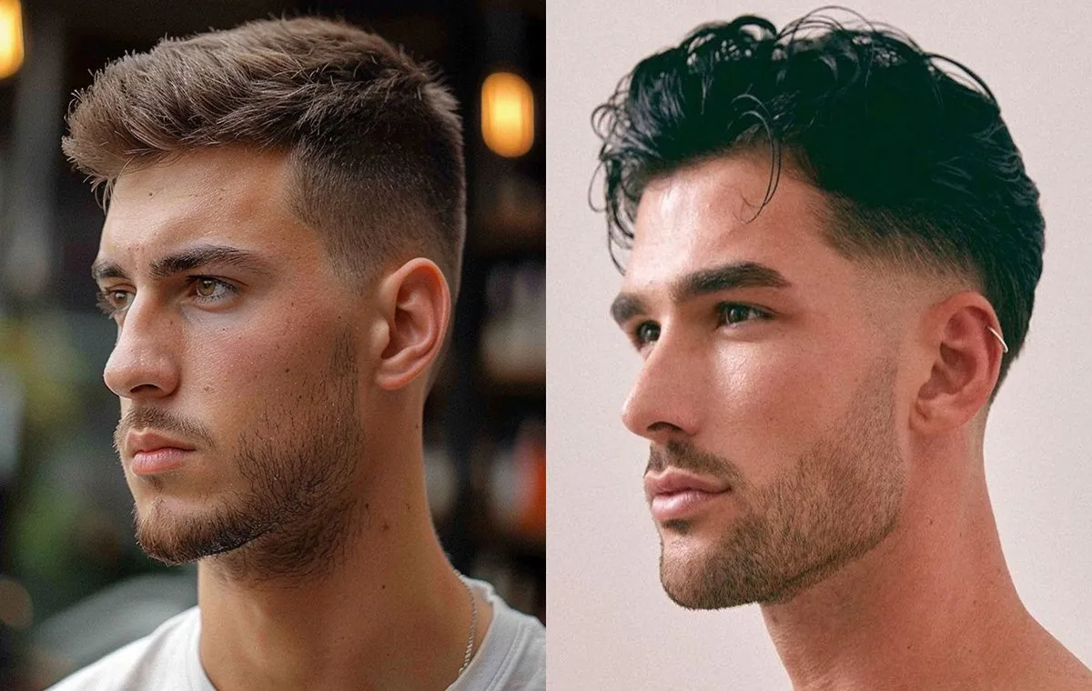 مدل موی فید مردانه