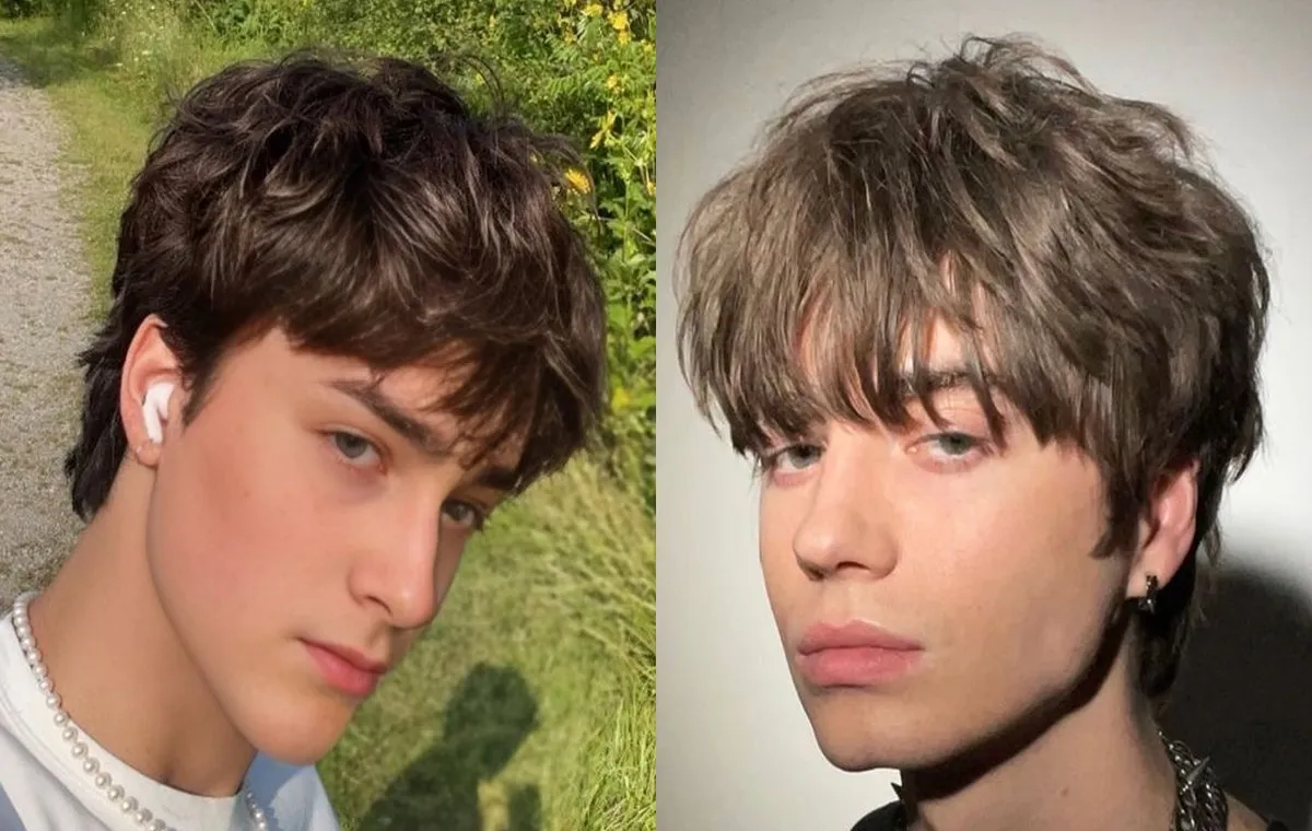 مدل موی مد کات