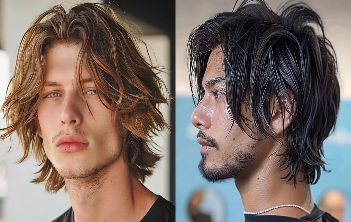 مدل موی بلند لیر مردانه