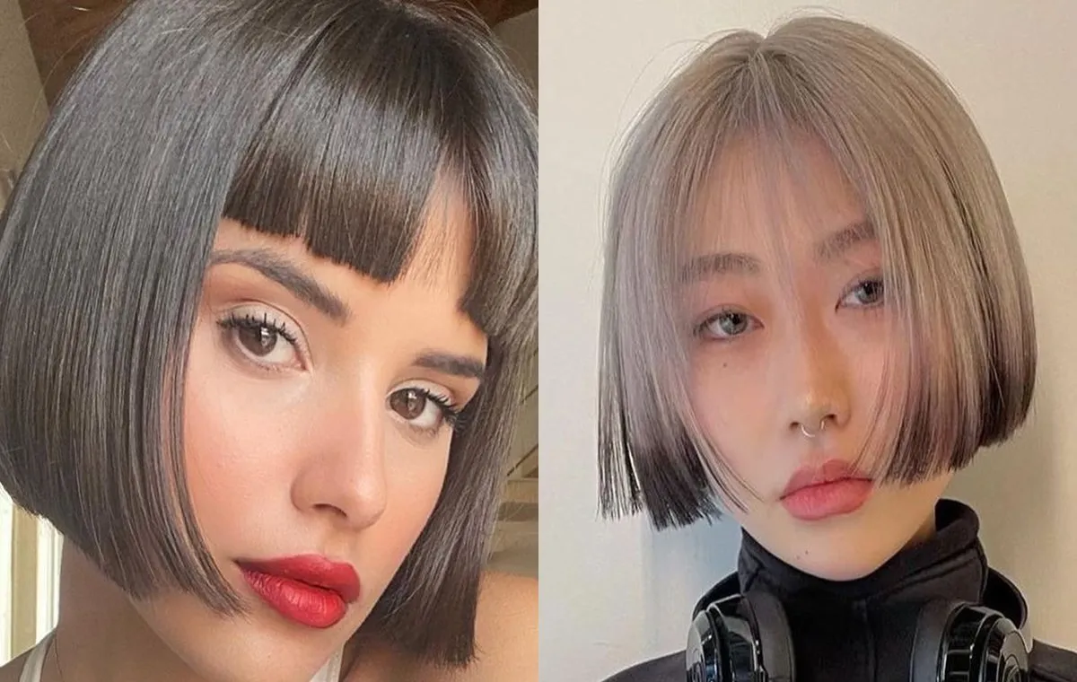 مدل موی باب خیلی کوتاه