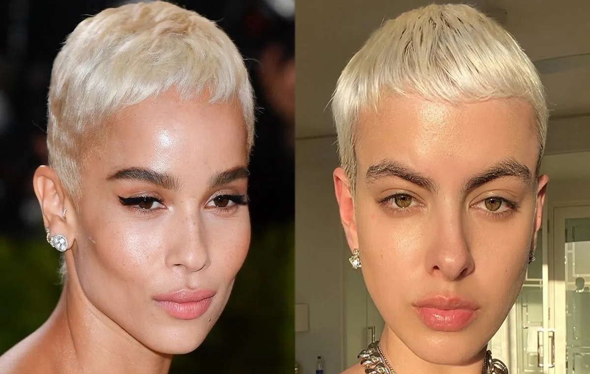 مدل موی پیکسی کوتاه