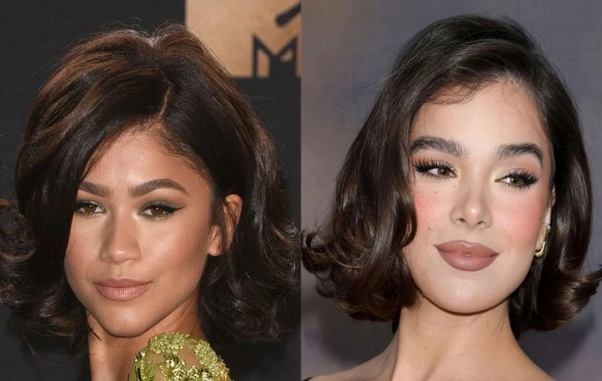 مدل موی یک طرفه