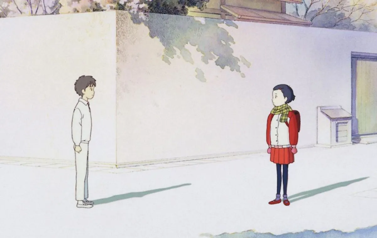 انیمه شبیه پسر و مرغ ماهیخوار