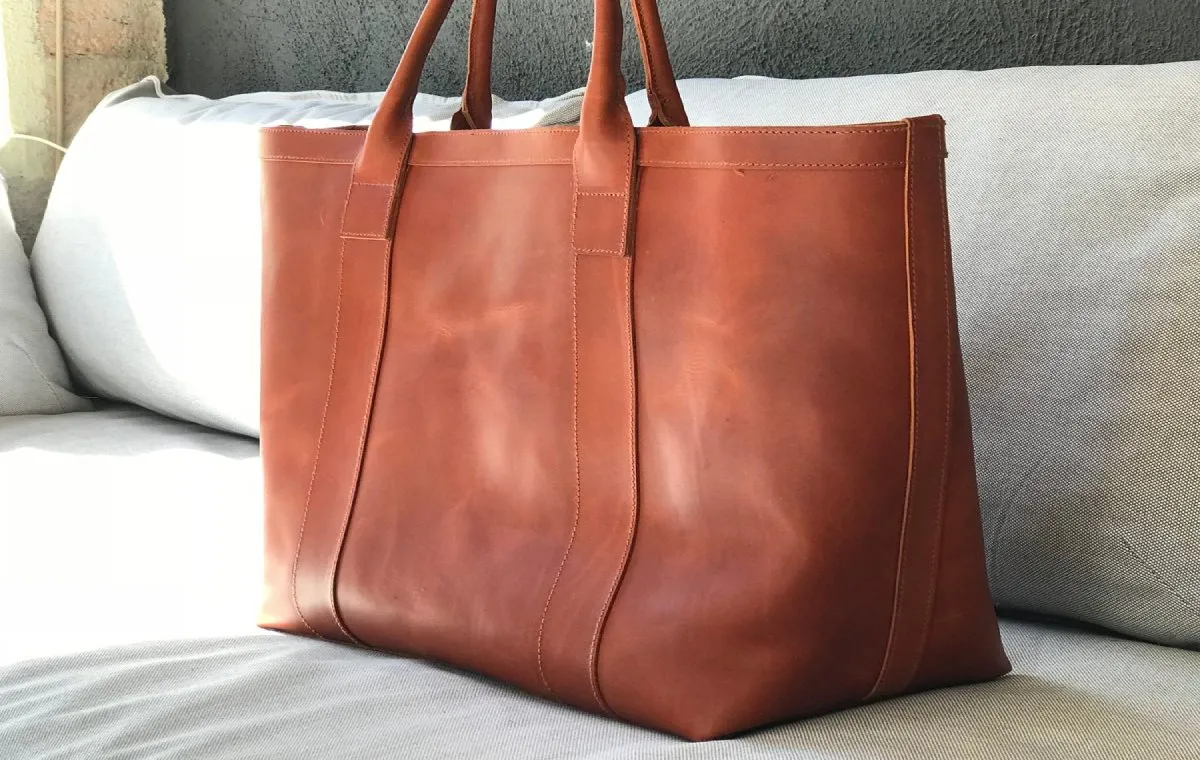 مراقبت از کیف اورسایز