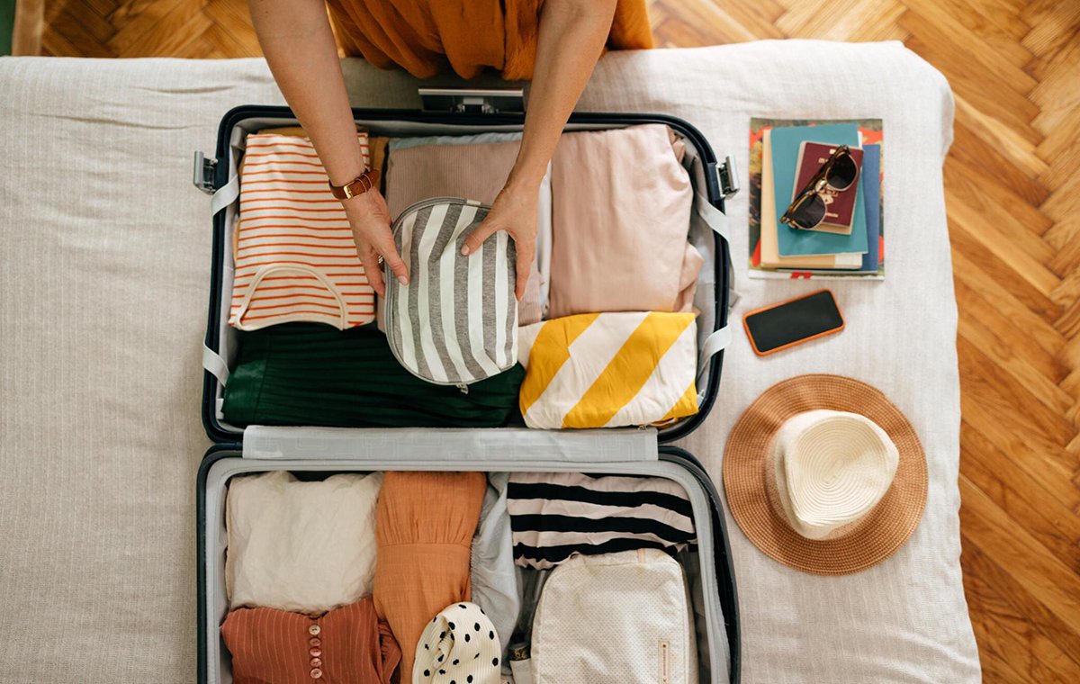 چگونه برای مسافرت نوروزی خود چمدان جمع کنیم؟