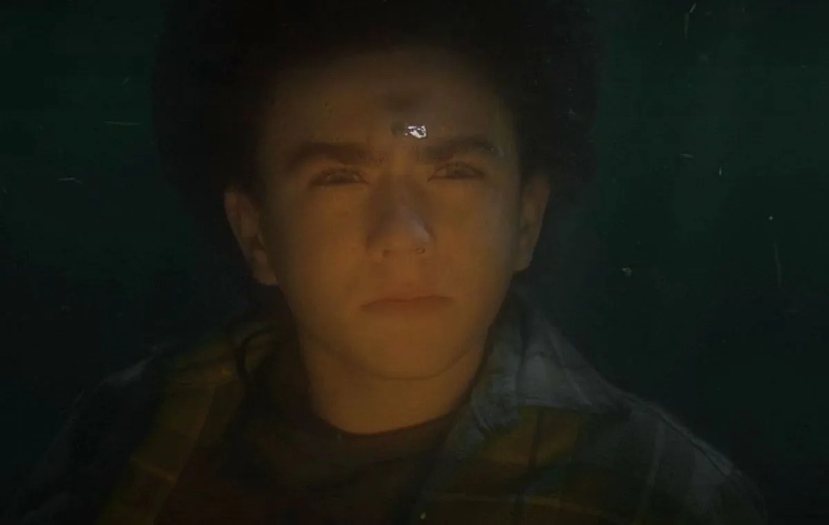 پرسی در حال غرق شدن شخصیت سریال پرسی جکسون