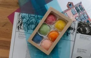 طرز تهیه موچی