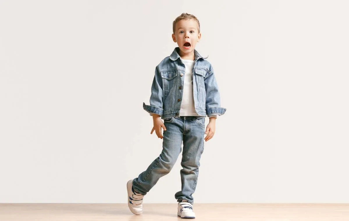 استایل جین برای پسر بچهها