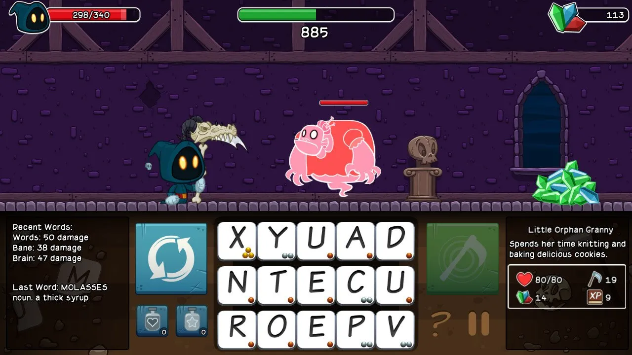 بازی Letter Quest Remastered