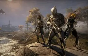 بازی وارفریم موبایل