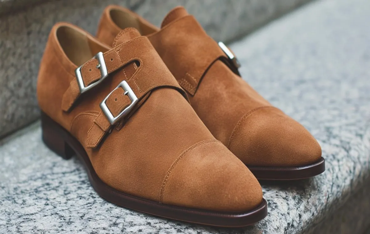 کفش جیر مانک استرپ