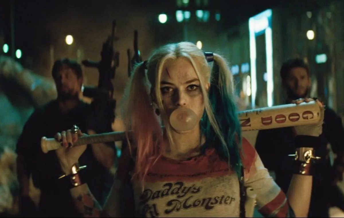 «جوخه انتحار» با بازی مارگو رابی بسیار جذاب و تماشایی است.